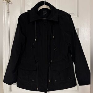 Braetan Black Utility Jacket for Women